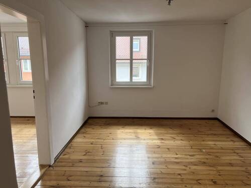Wohnzimmer mit Gasofen - 