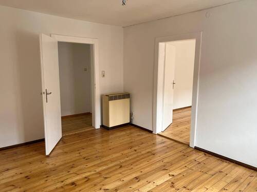 Wohnzimmer mit Gasofen - 