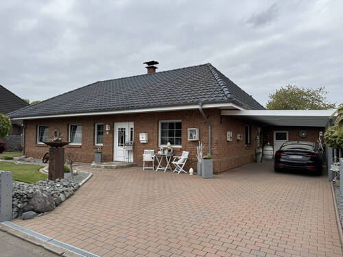 Außenansicht - Für jedes Alter perfekt: Ebenerdiger Bungalow in Sackgassenlage!