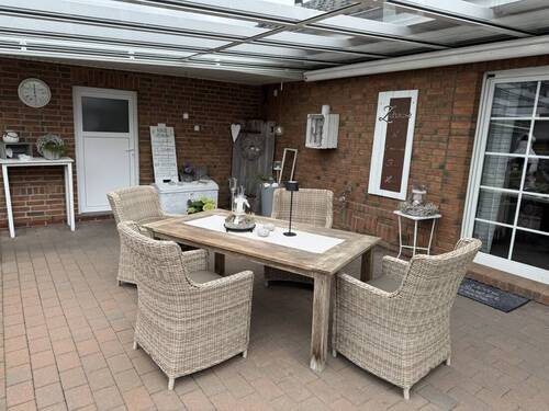 überdachte Terrasse - 