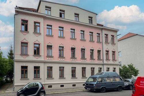 Ansicht Haus - Bezugsfertige Wohnung ab 01.12.26 in urbaner Lage!