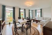 Wohnzimmer - 2 Zimmer Einfamilienhaus zum Kaufen in Leipzig