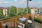 Balkon - 2 Zimmer Einfamilienhaus in Leipzig