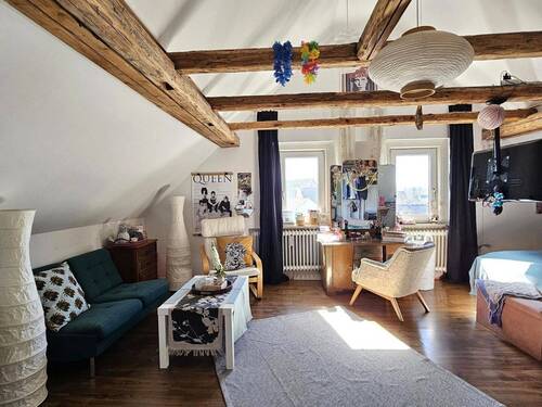 Romantisch ausgebautes DG - Einfamilienhaus mit 250,00 m² in Lautertal zum Kaufen