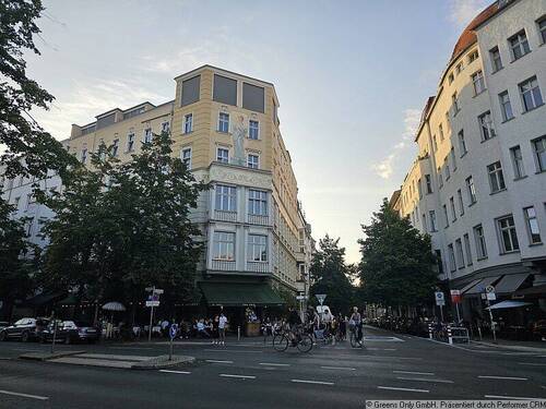Weg zum Kiez - 1 Zimmer Etagenwohnung in Berlin