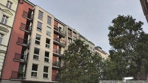 Fassade - Neubau - Etagenwohnung mit 40,20 m² in Berlin zum Kaufen