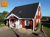 Bild1 - Schwedentraum im Grünen: Neuwertiges Holzhaus mit Eifelblick!