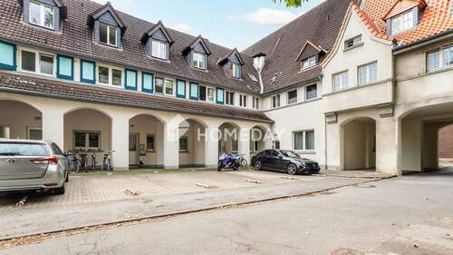 Parkplatz - 2 Zimmer Etagenwohnung zum Kaufen in Lünen
