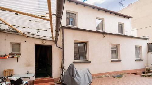 Außenansicht - Urbanes Wohnen im Rückgebäude auf zwei Etagen