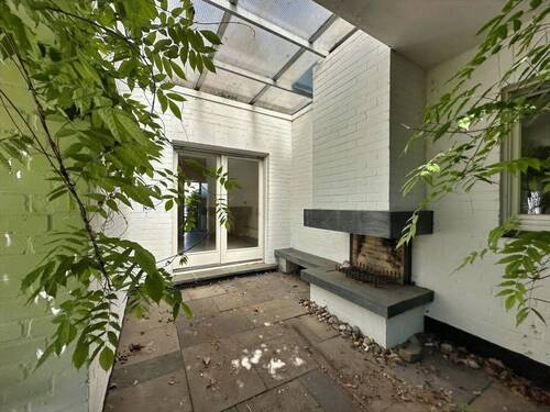 Terrasse 2 mit Außenkamin - 