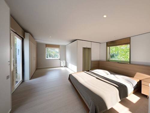 Schlafzimmer Illustration - 