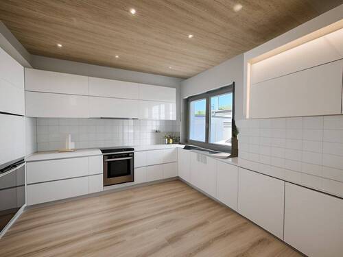 Küche- Illustration - 