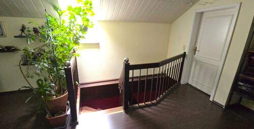 Treppenabsatz oben - 