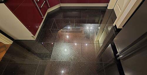 Glänzende Materialien - 