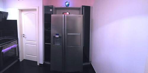 Eis,-Wasser,-Kühl-Gefrierkombi - 