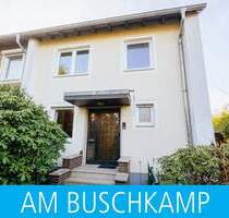 Das hat Potenzial! Stark renovierungsbedürftiges Reihenendhaus mit Garage - BI-Sennestadt