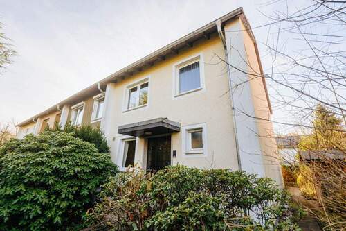 Ansicht - 4 Zimmer Reihenendhaus zum Kaufen in BI-Sennestadt