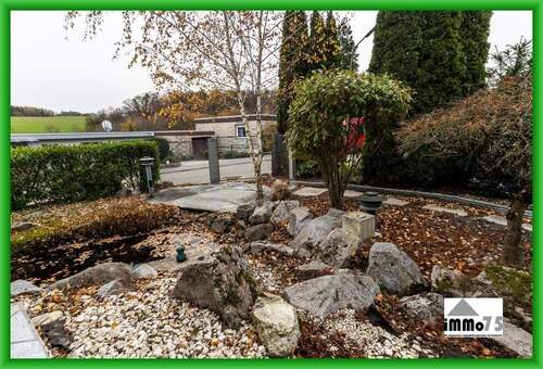 Garten - Ankommen, gestalten, wohlfühlen: Ein Einfamilienhaus in begehrter Wiernsheimer Wohnlage