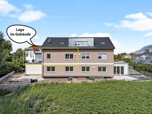 Lage im Gebäude - 2 Zimmer Etagenwohnung zum Kaufen in Ingolstadt