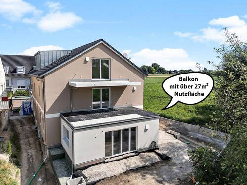 Großer Balkon - Etagenwohnung mit 71,90 m&sup2; in Ingolstadt zum Kaufen