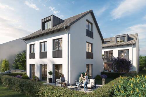 Perspektive-SW_EFH.jpg - 2 Zimmer Etagenwohnung in Unterföhring