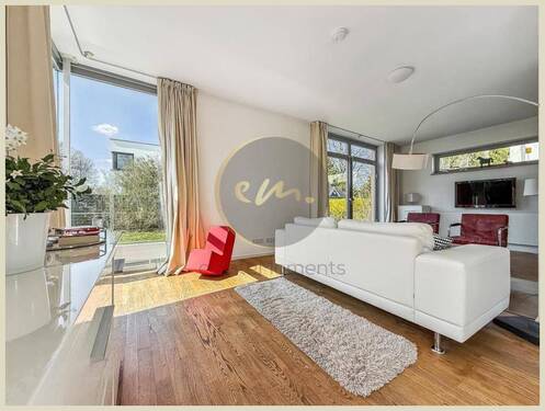 Wohnen (EG) - 5 Zimmer Einfamilienhaus zum Kaufen in Berlin