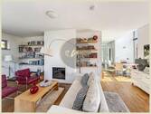 Wohnen (EG) - 5 Zimmer Einfamilienhaus in Berlin
