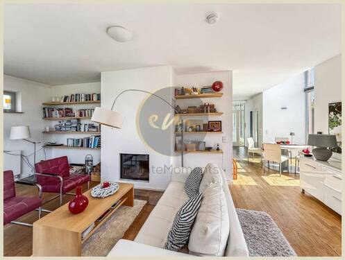 Wohnen (EG) - 5 Zimmer Einfamilienhaus in Berlin