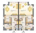 Erdgeschoss - 4 Zimmer Doppelhaushälfte in Wiefelstede