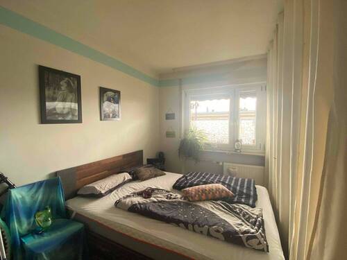 Gemütlicher Schlafbereich - Etagenwohnung mit 41,00 m&sup2; in Nürnberg zum Kaufen