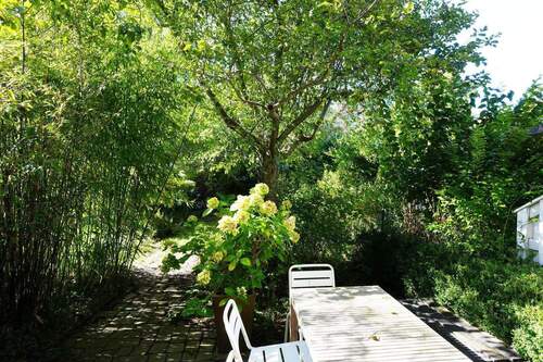 Terrasse in Richtung Garten - 