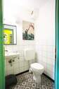 Gästetoilette im Erdgeschoss - 