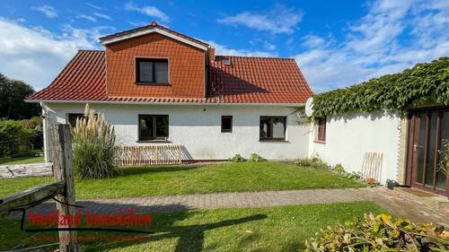 Hausansicht - 3 Zimmer Einfamilienhaus in Niepars