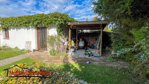 Nebengelass und Carport - Einfamilienhaus mit 95,00 m² in Niepars zum Kaufen