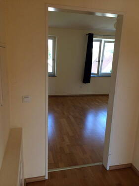 Blick zum Schlafzimmer - 