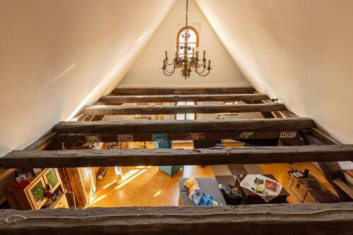 Blick von der Galerie-Ebene - 