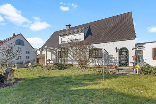 Altbestand Südansicht - 