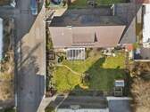 Luftaufnahme Grundstückszuschnitt - 