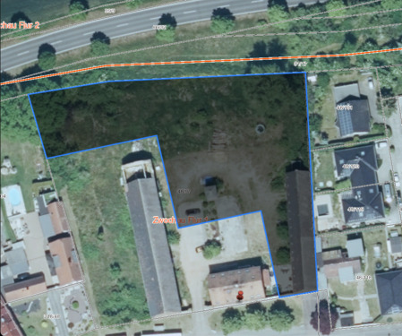 Lageplan Satellitenbild - 