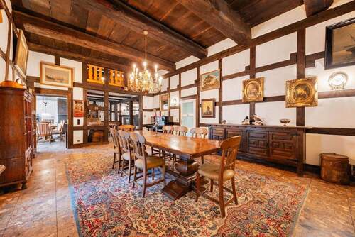 Esszimmer/Halle Haupthaus - 