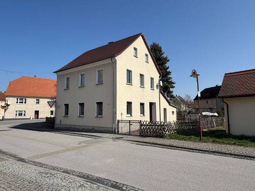 Blick nach Nordosten - Einfamilienhaus mit 104,00 m&sup2; in Bernstadt auf dem Eigen zum Kaufen