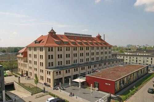Hausansicht - Attraktive Bürofläche im außergewöhnlichen Ambiente