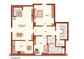 Grundriss Dachgeschoss - 