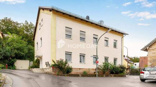 Außenansicht 2 - 1 Zimmer Mehrfamilienhaus, Wohnhaus in Forchheim