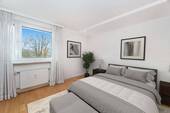 virtual Staging - Schlafzimmer - 
