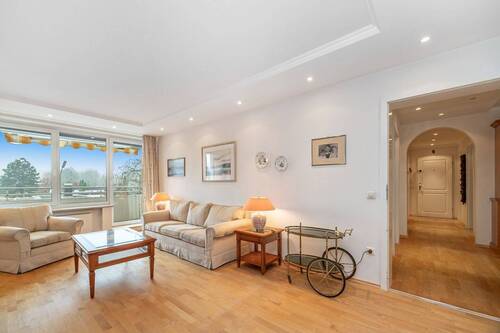 Wohnzimmer - 3 Zimmer Etagenwohnung in Haar