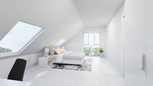 Visualisierung 2. DG Zimmer - 