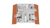 3D-Grundriss 2.DG - 