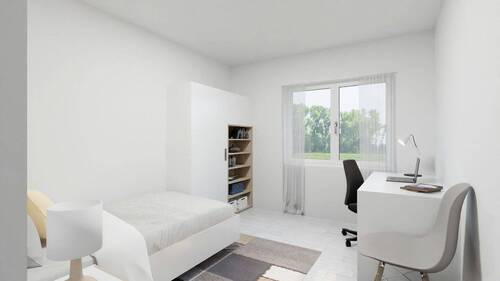 Visualisierung Zimmer - 6 Zimmer Etagenwohnung in Rottenburg