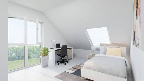 Visualisierung 2. DG Zimmer - 